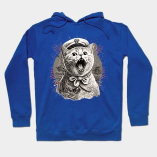 Sailor Cat Hoodie